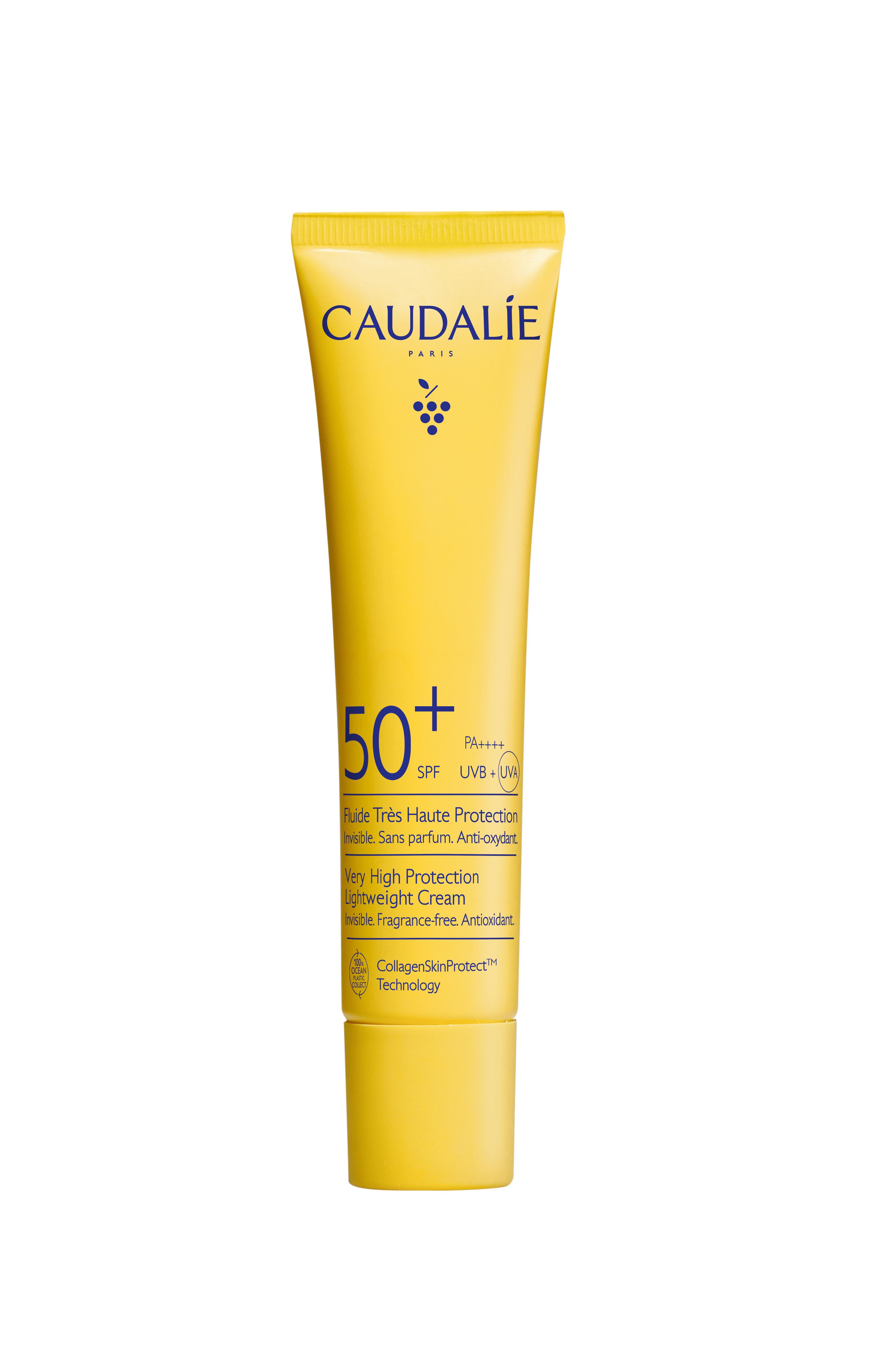 Caudalie Fluide Très Haute Protection SPF50+ 40 ml - vue 1