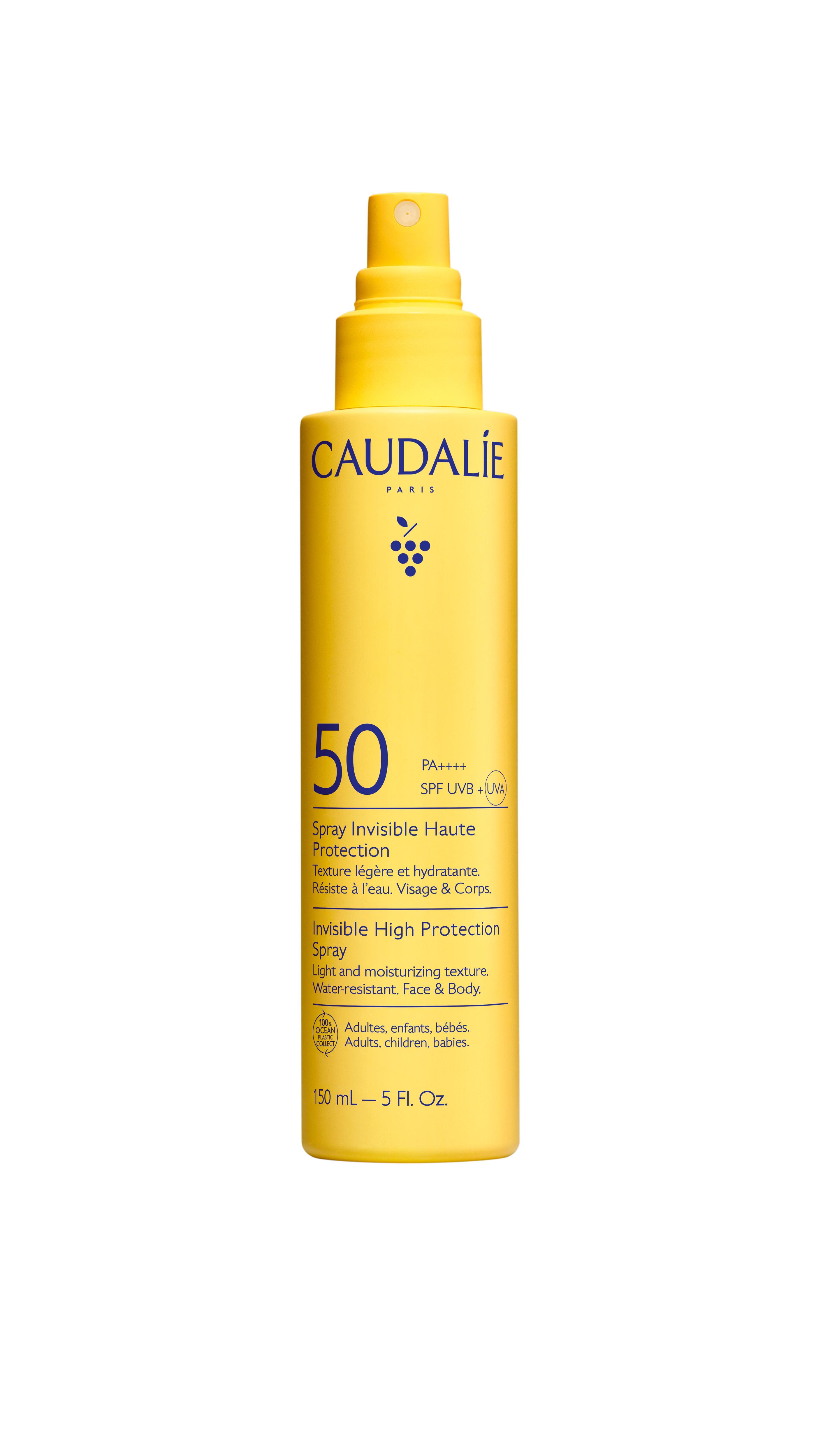 Caudalie Spray Invisible Haute Protection SPF50 150 ml - vue 1
