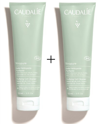 Pack gelée nettoyante purifiante Vinopure 2 x 150 ml - vue 2