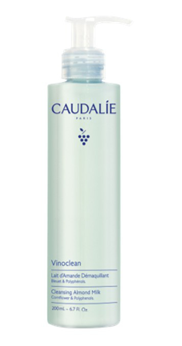 Caudalie Vinoclean Lait d'Amande Démaquillant 200ml