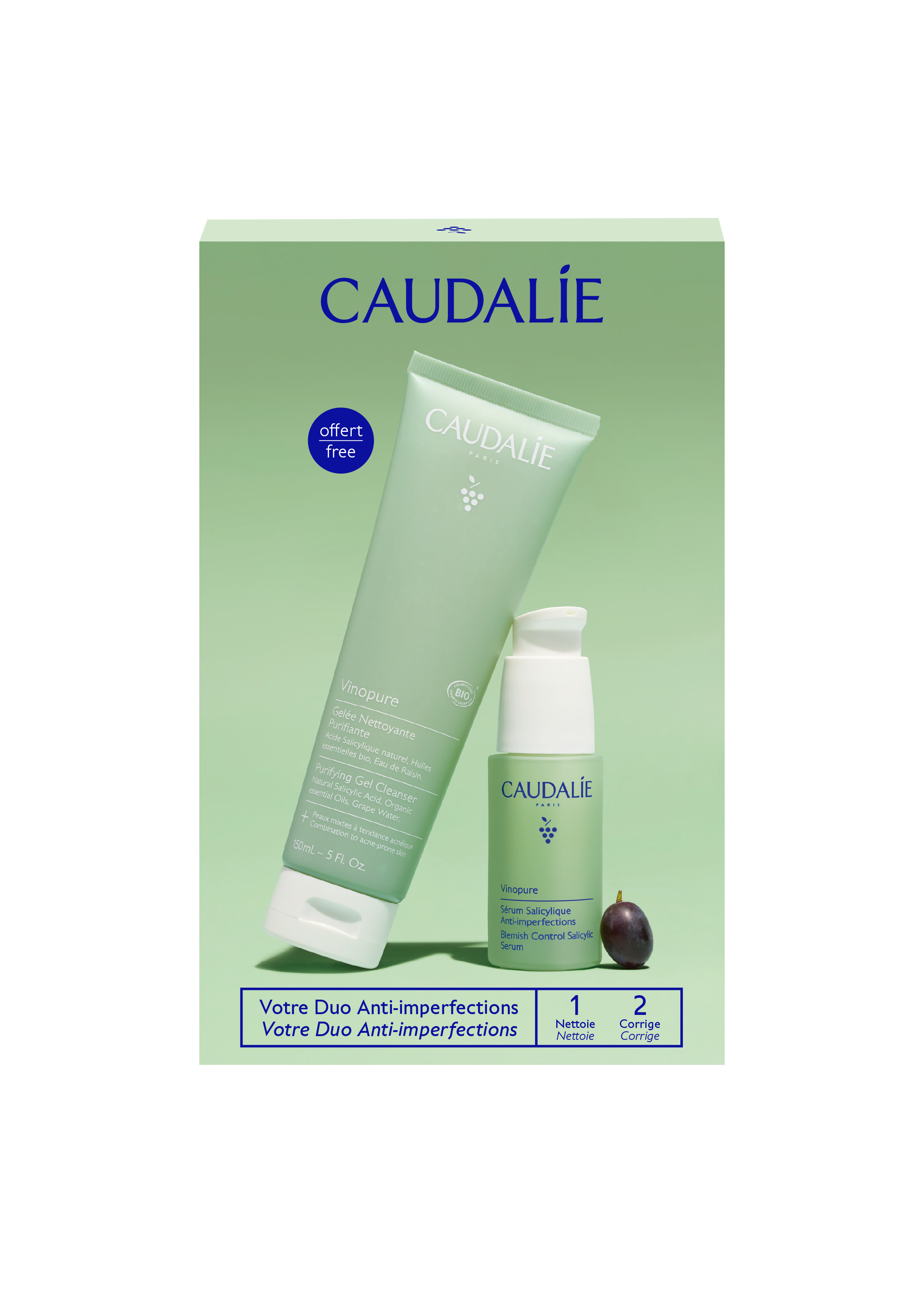 Étui anti imperfections Vinopure Duo 2 pièces - vue 2