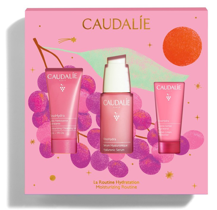 Caudalie Vinohydra Hydrating Routine Set