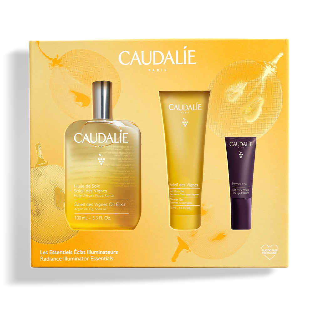 Coffret Huile Soin Soleil des Vignes - Noël 2023