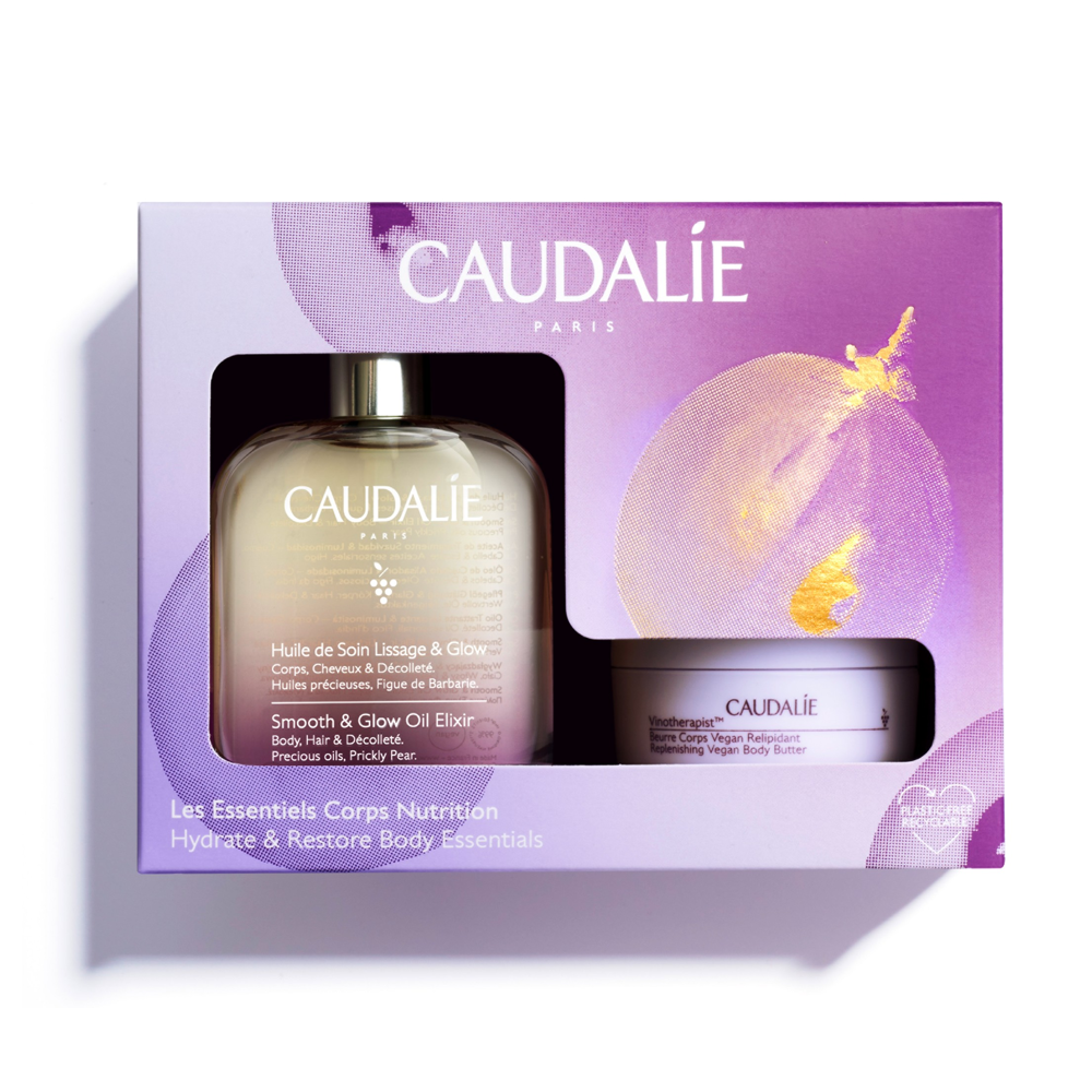 Coffret Huile Soin Lissage & Glow - Noël 2023
