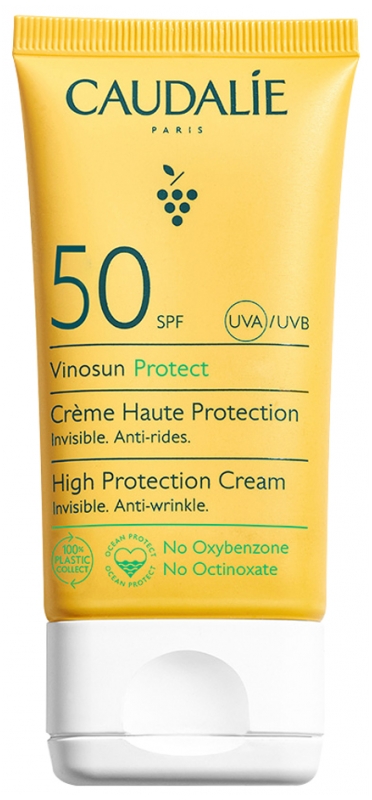 Caudalie Vinosun crème haute protection SPF50 50ml
