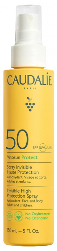Vinosun Spray Haute Protection SPF50 - 150ml