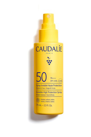 Caudalie Spray Invisible Haute Protection SPF50 75 ml