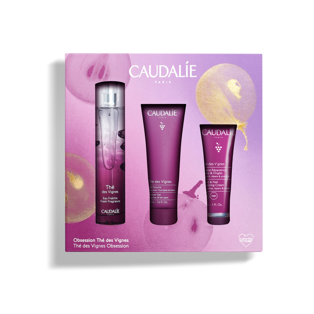 Coffret Thé des Vignes 50ml - Noël 2023