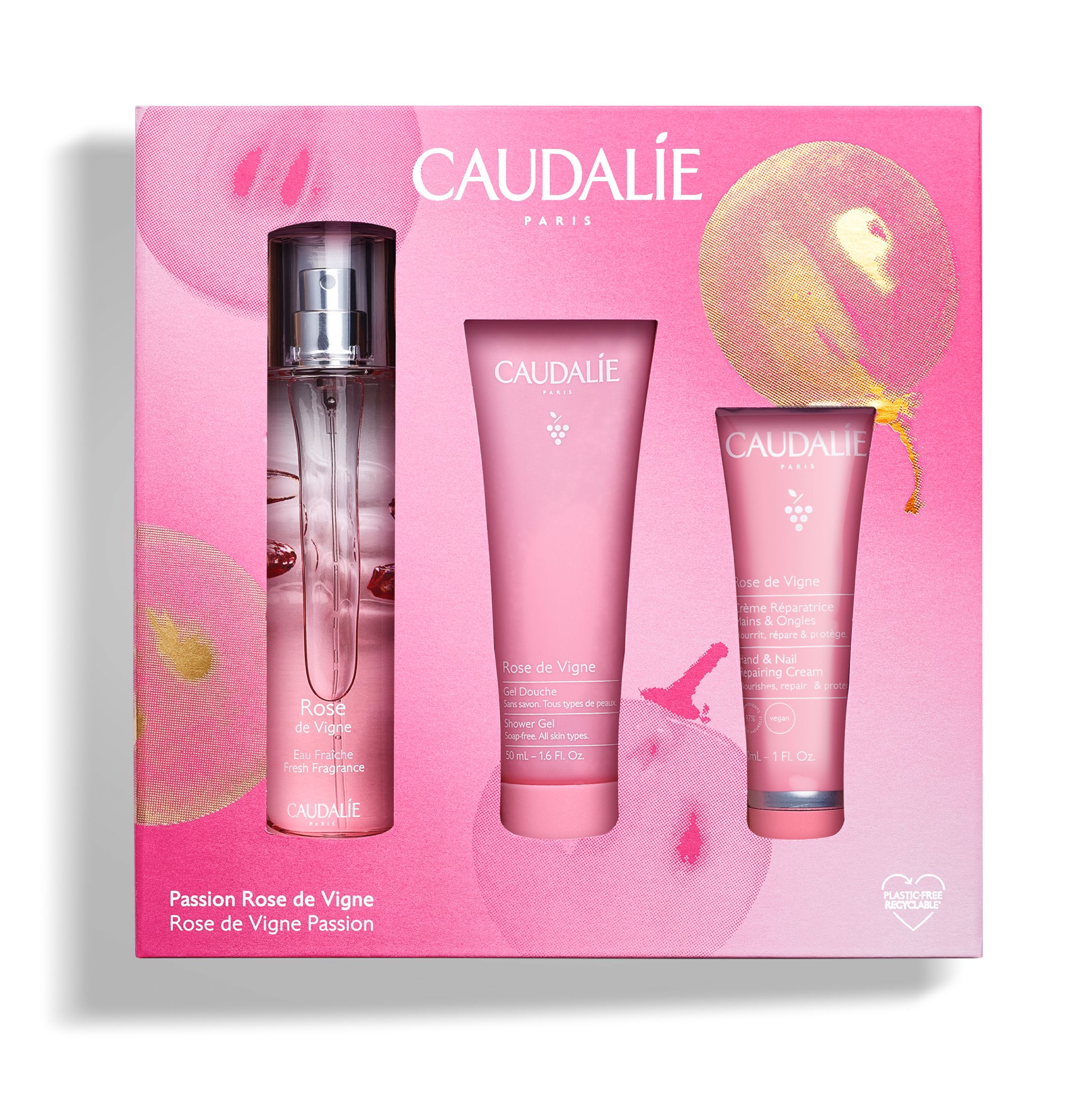 Coffret Rose de Vigne 50ml - Noël 2023