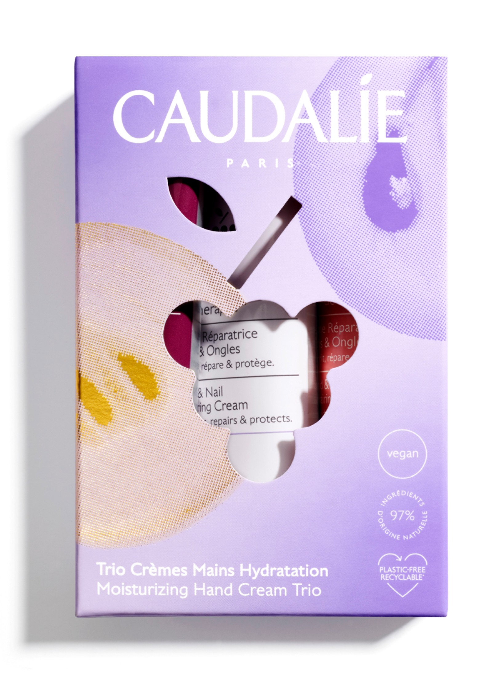 Coffret Trio Crèmes Mains Noël 2023