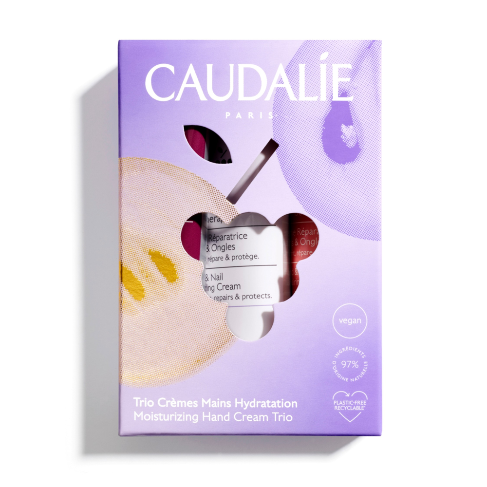 Coffret Trio Crèmes Mains Noël 2023