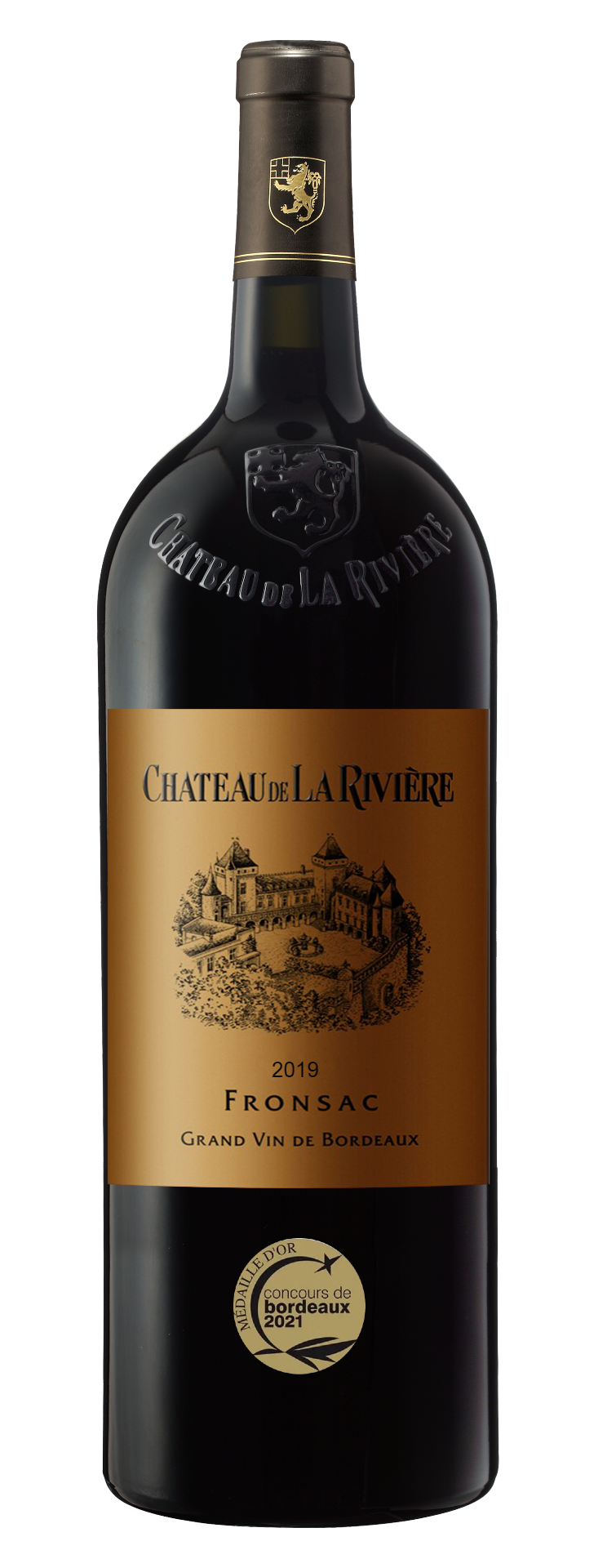 Château de La Rivière, 2019 - Fronsac AOP - Rouge - 75 cl