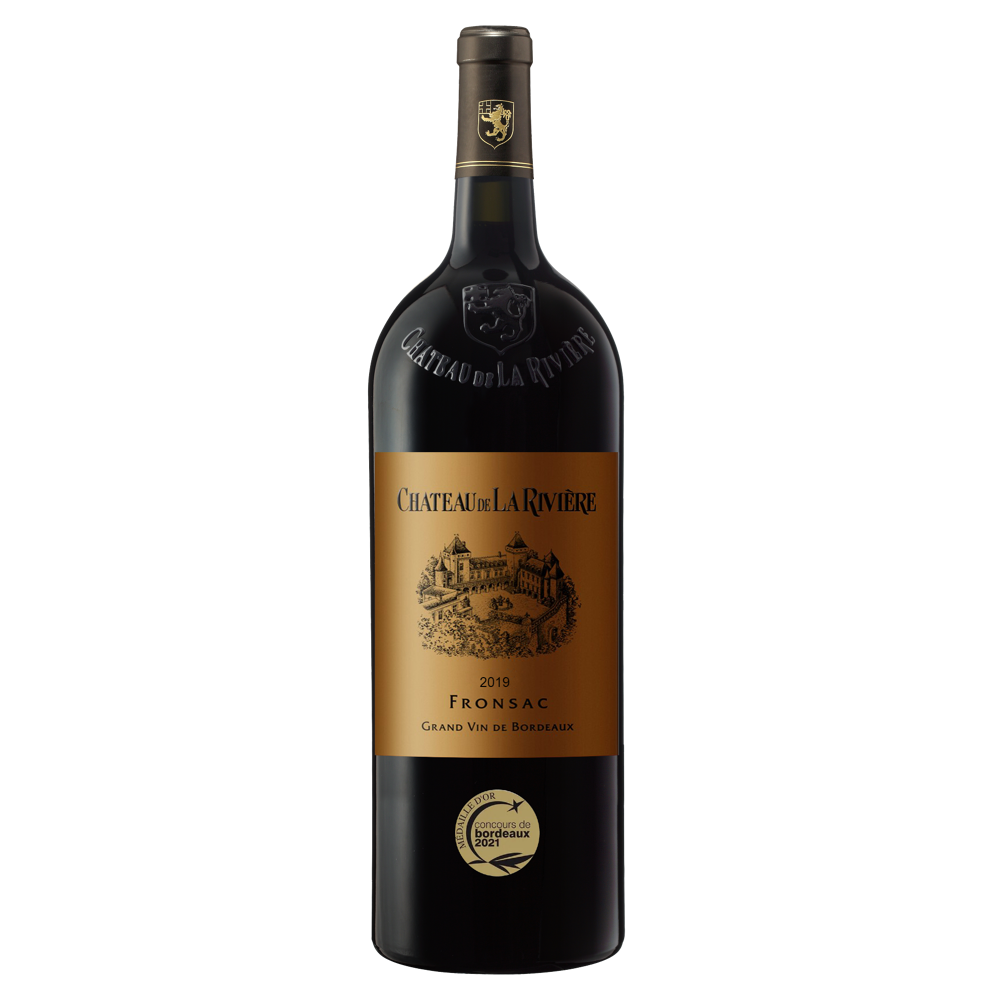 Château de La Rivière, 2019 - Fronsac AOP - Rouge - 75 cl
