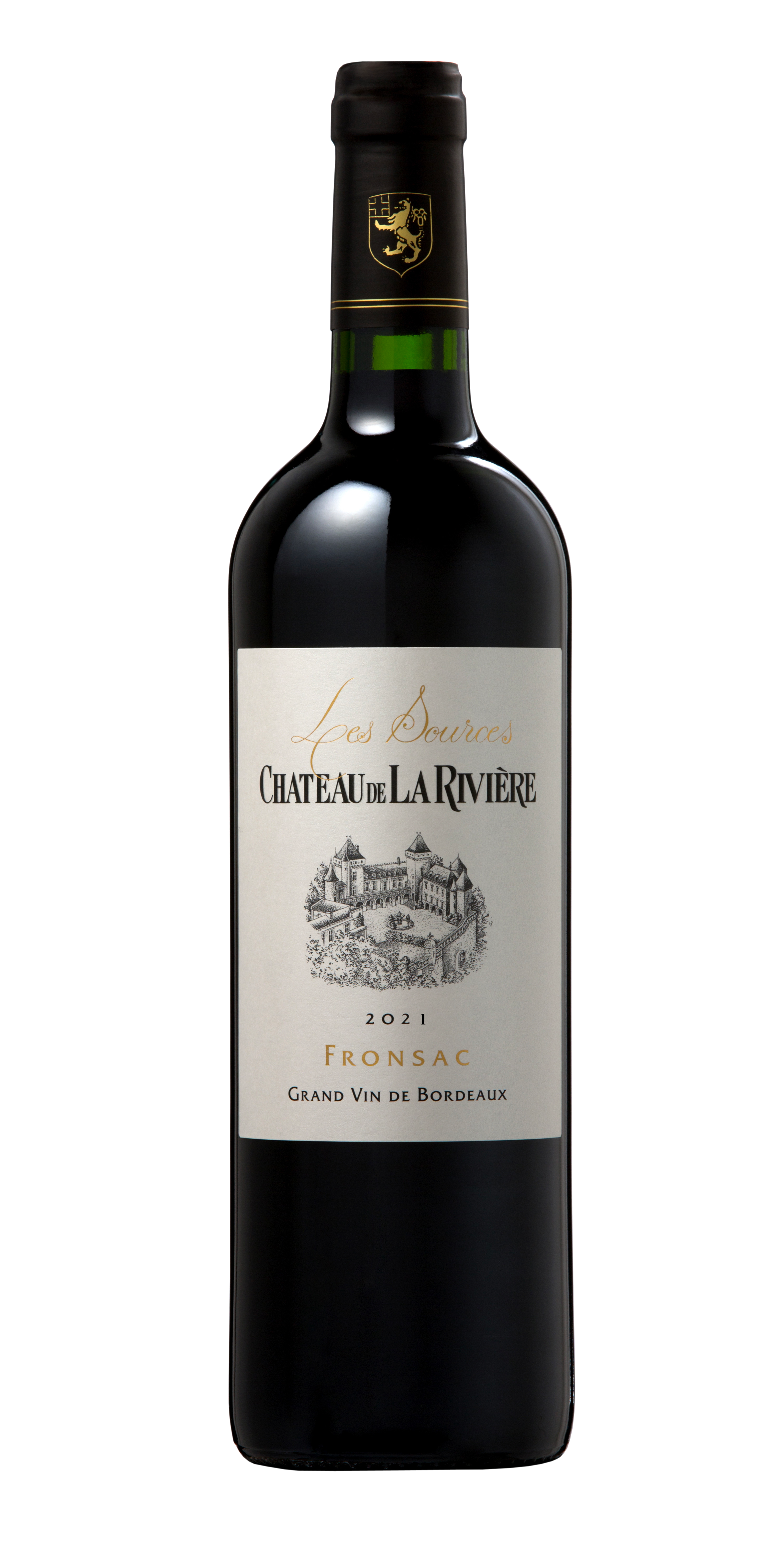 Les Sources Château de La Rivière, 2020 - Fronsac AOP - Rouge - 75 cl