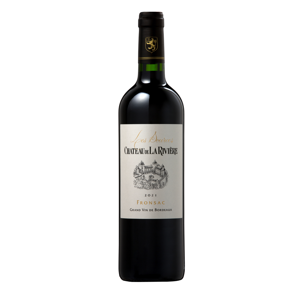 Les Sources Château de La Rivière, 2020 - Fronsac AOP - Rouge - 75 cl