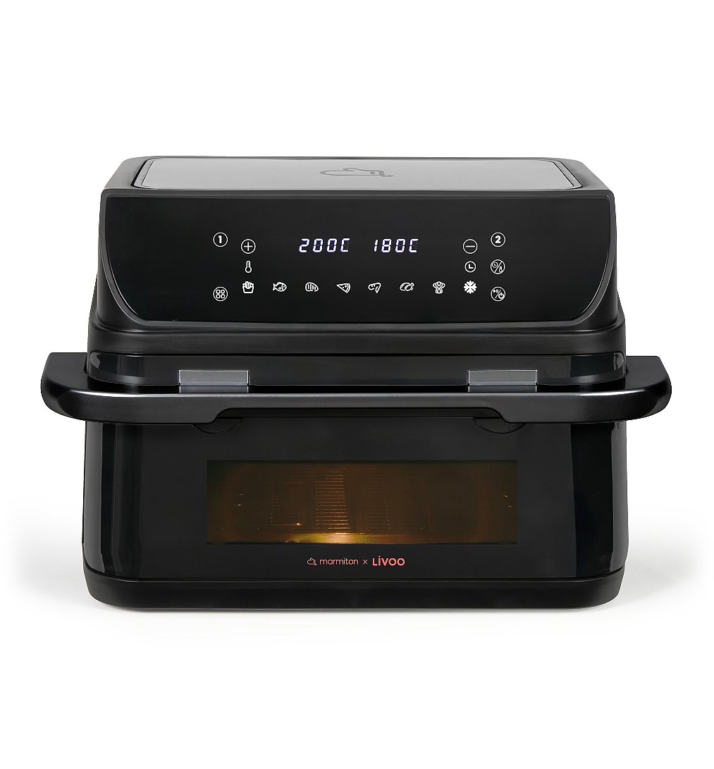 Friteuse sans huile avec séparateur 10 Livoo x Marmiton - vue 1