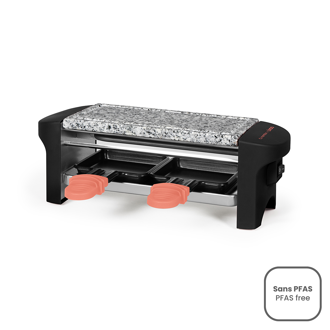 Livoo Appareil à raclette 2 personnes DOC156CO