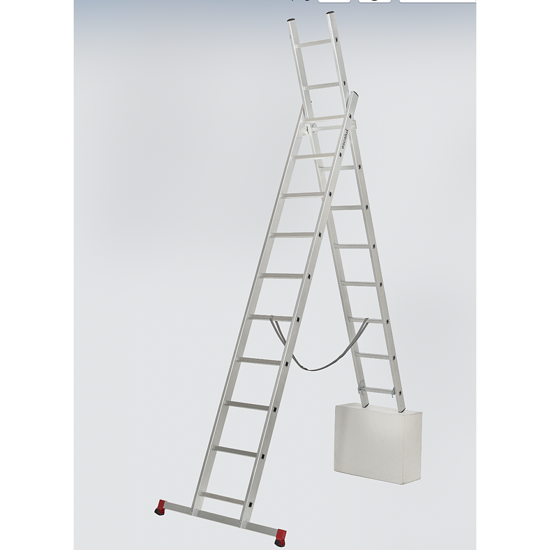 Echelle transformable 2x10 échelons 5M65