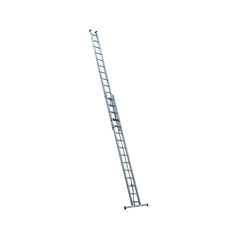 Echelle coulissante à corde 2x15 échelons 4M35 / 8M50 HT travail