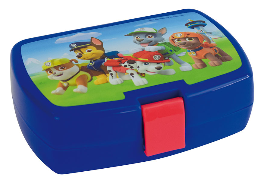 Sac à Goûter Paw Patrol Cool Pour Enfant - Polyester Résistant, 20x25cm (6L), Léger - Idéal école Et Sorties - 10
