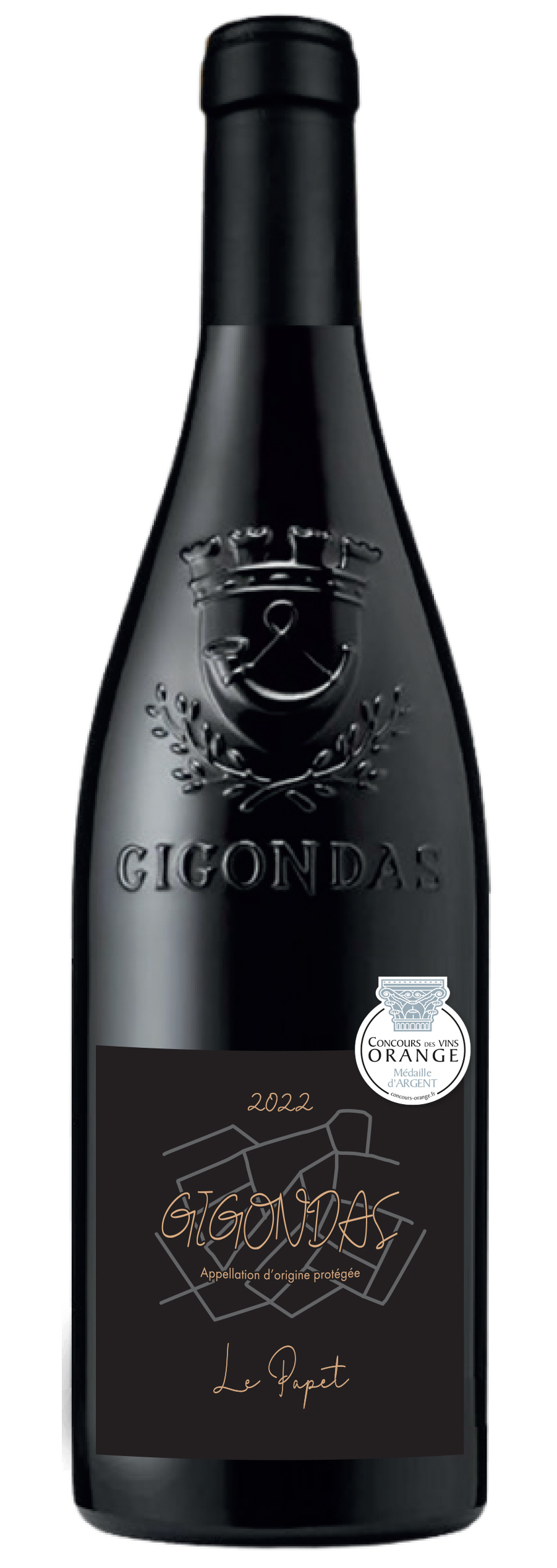 Le Mas des Flauzieres Le Papet, 2022 - Gigondas AOP - Rouge - 75 cl