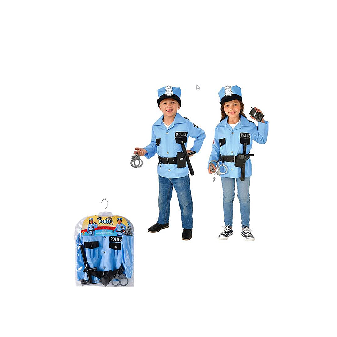 Kit Role Play Police