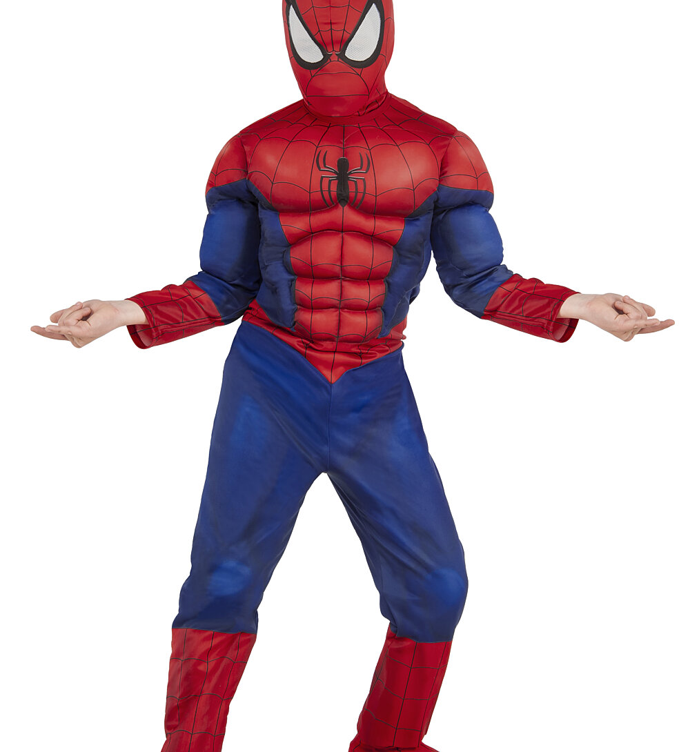 Déguisement luxe Spider Man sur cintre 5