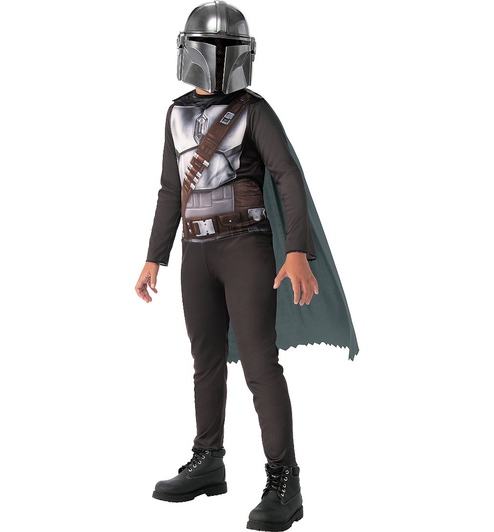 DEGUISEMENT MANDALORIAN - 5/6 ans