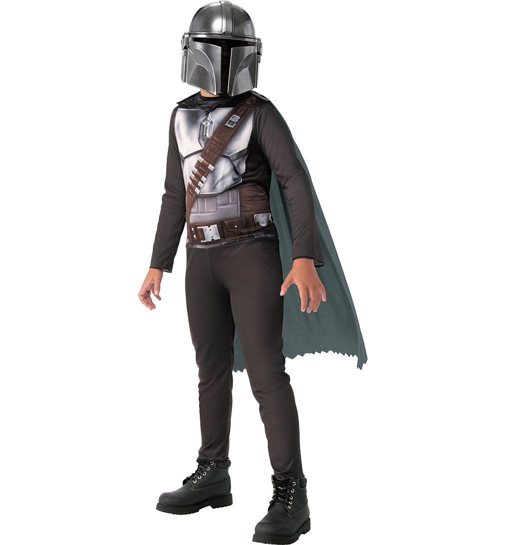 DEGUISEMENT MANDALORIAN - 7/8 ans
