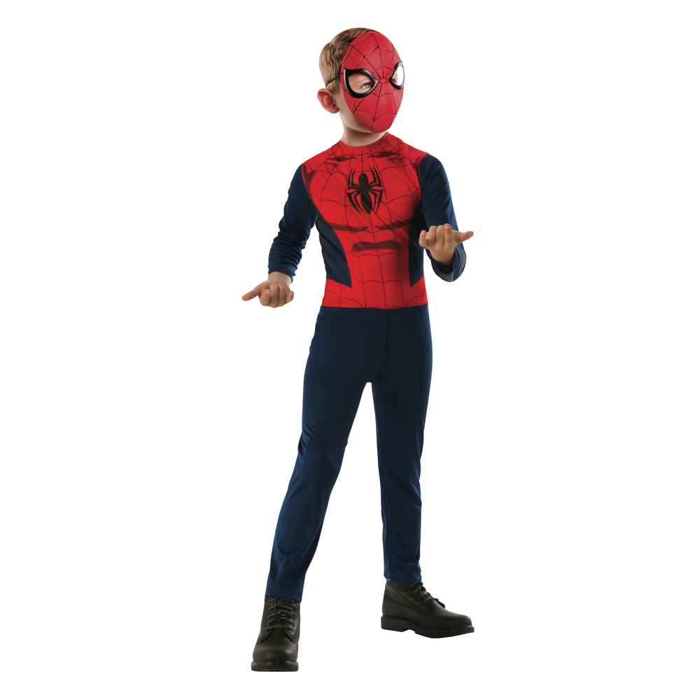 DEGUISEMENT SPIDER-MAN/ MASQUE 3-4 ans