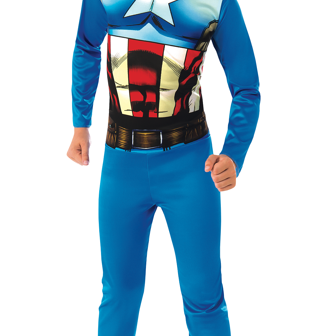 DEGUISEMENT CAPTAIN AMERICA/ MASQUE 5-6 ans