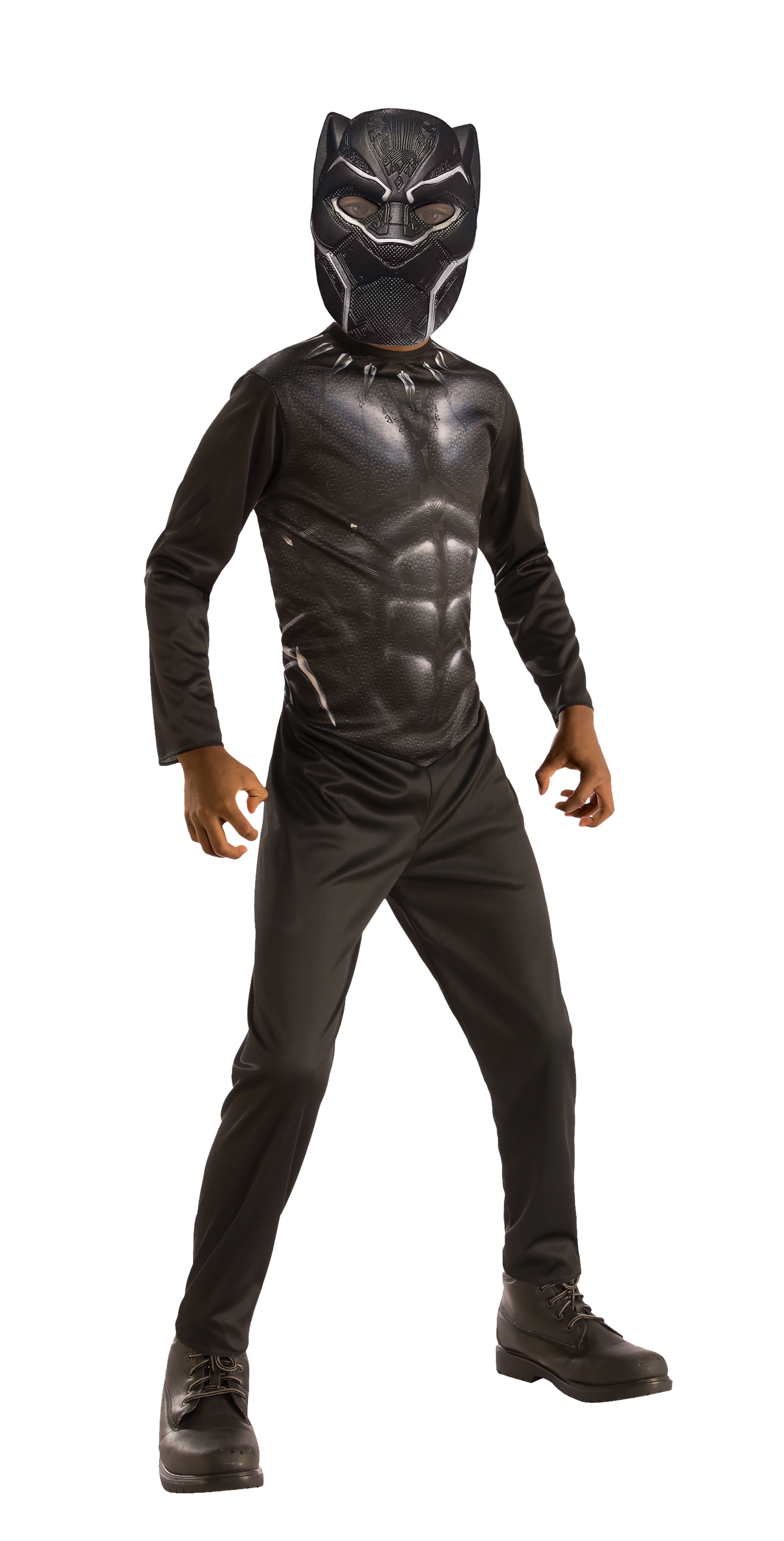 DEGUISEMENT BLACK PANTHER /MASQUE 3-4 ans
