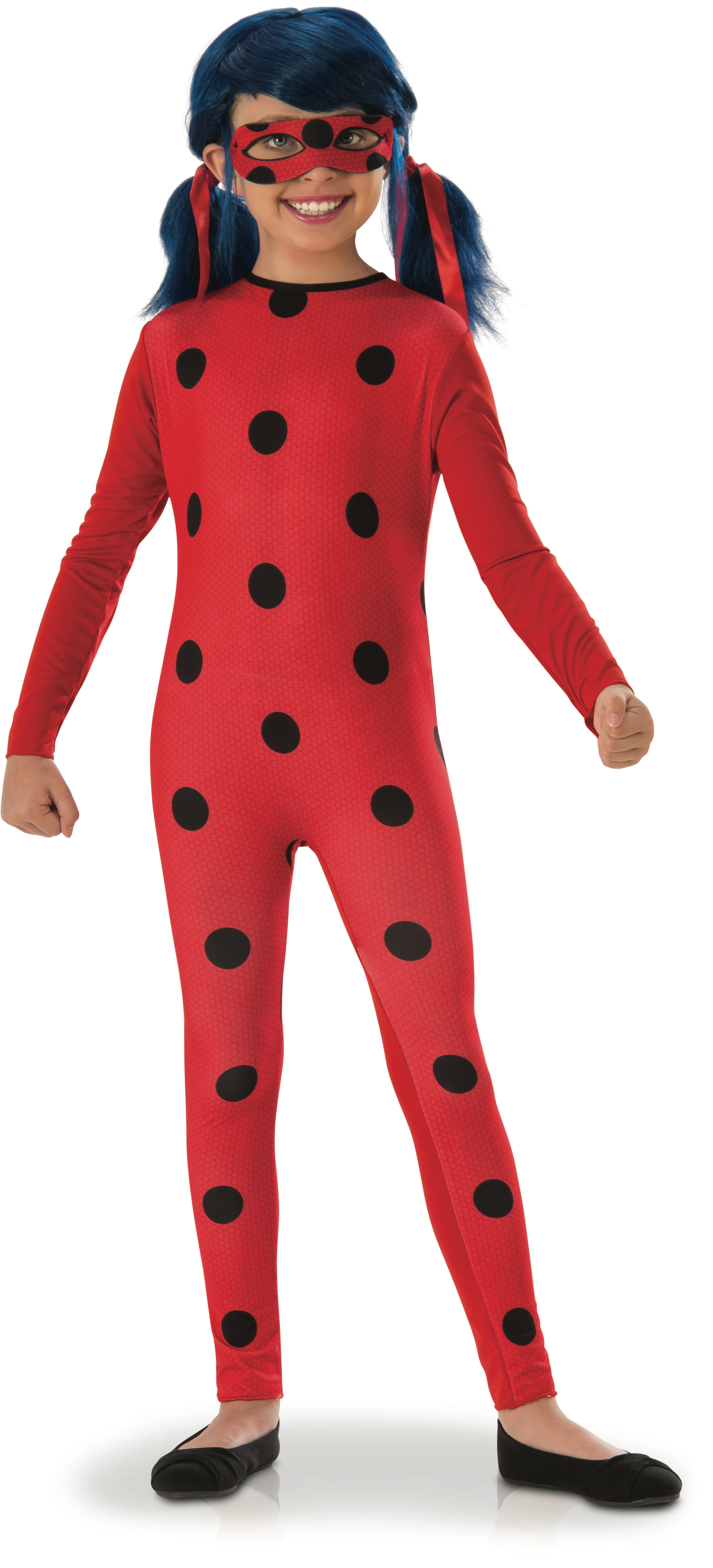 DEGUISEMENT LADYBUG /MASQUE 7-8 ANS