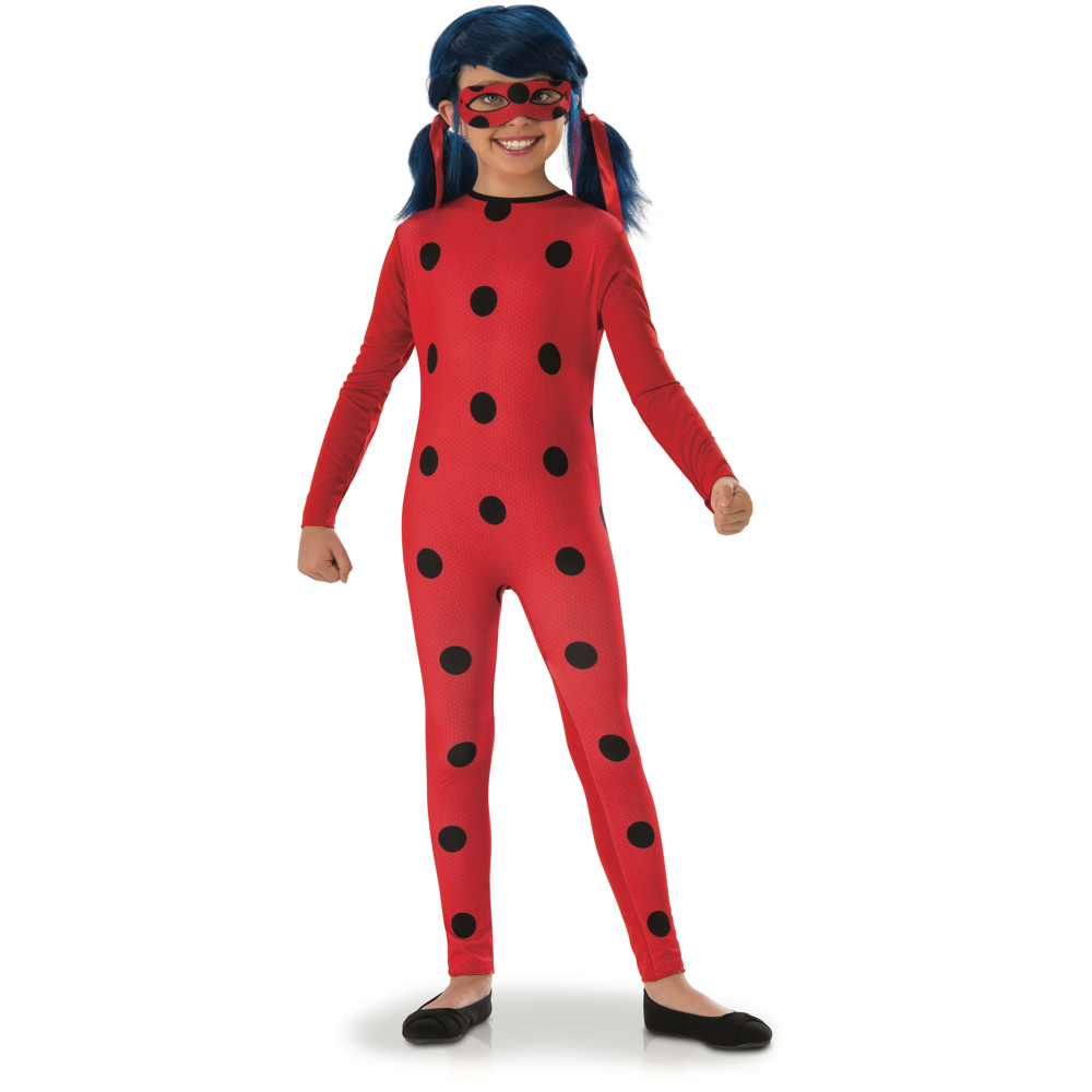 DEGUISEMENT LADYBUG /MASQUE 7-8 ANS