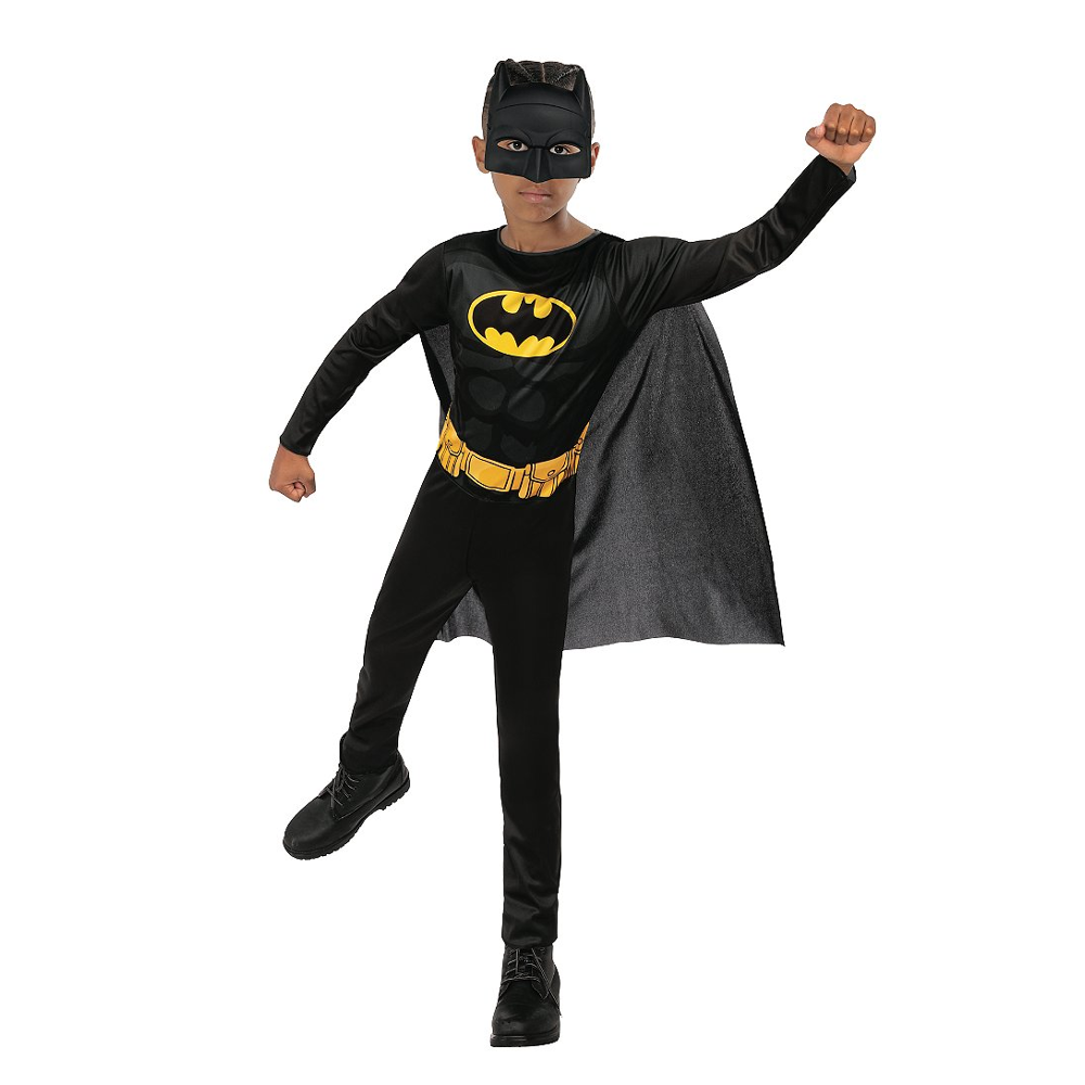 DEGUISEMENT BATMAN /MASQUE 7-8 ANS