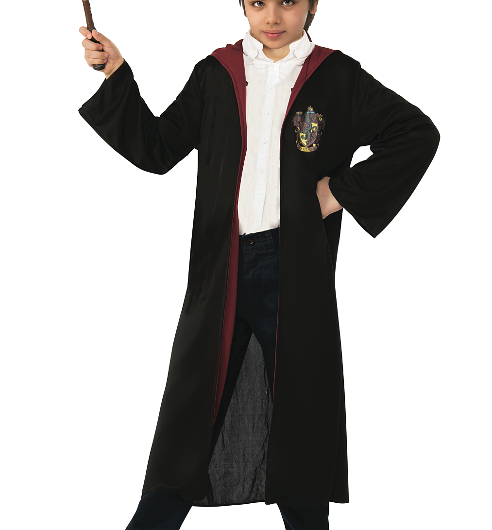 Déguisement Harry Potter + Baguette - 7 ans
