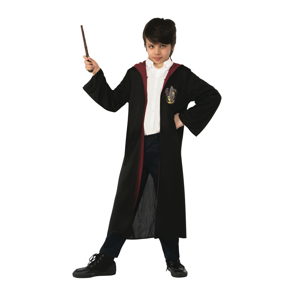Déguisement Harry Potter + Baguette - 7 ans