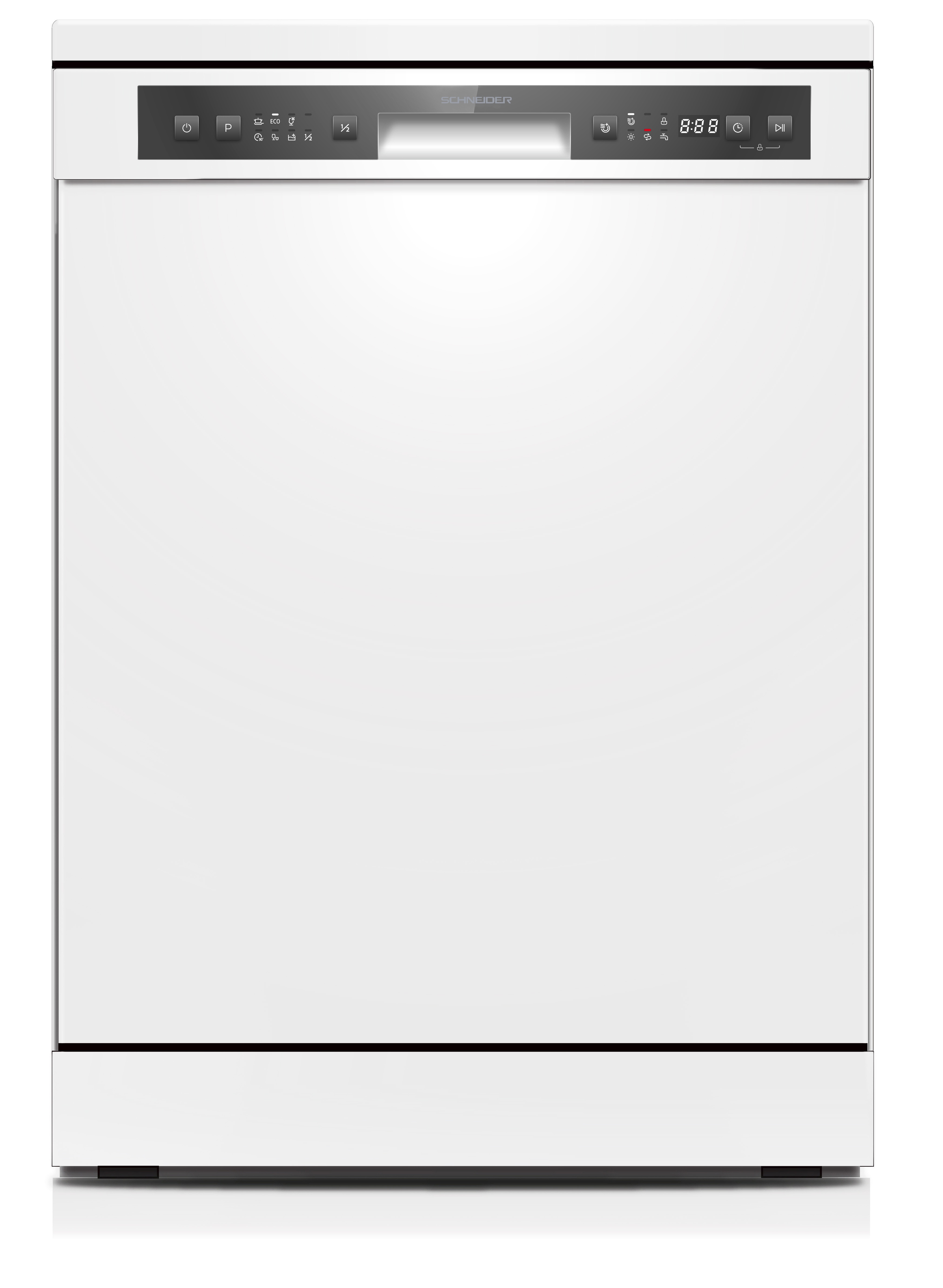 Lave-vaisselle Schneider SDW1347D Blanc 13 couverts