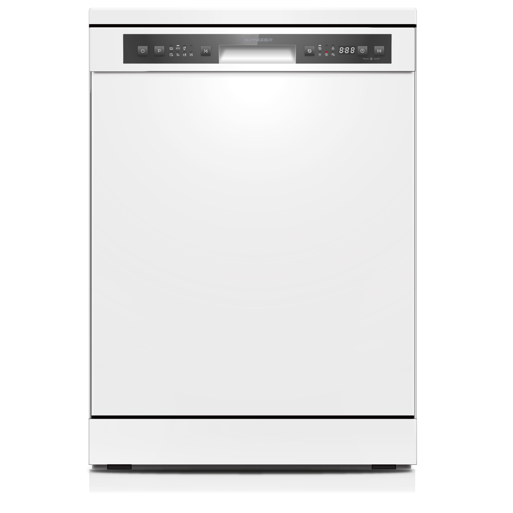 Lave-vaisselle Schneider SDW1347D Blanc 13 couverts