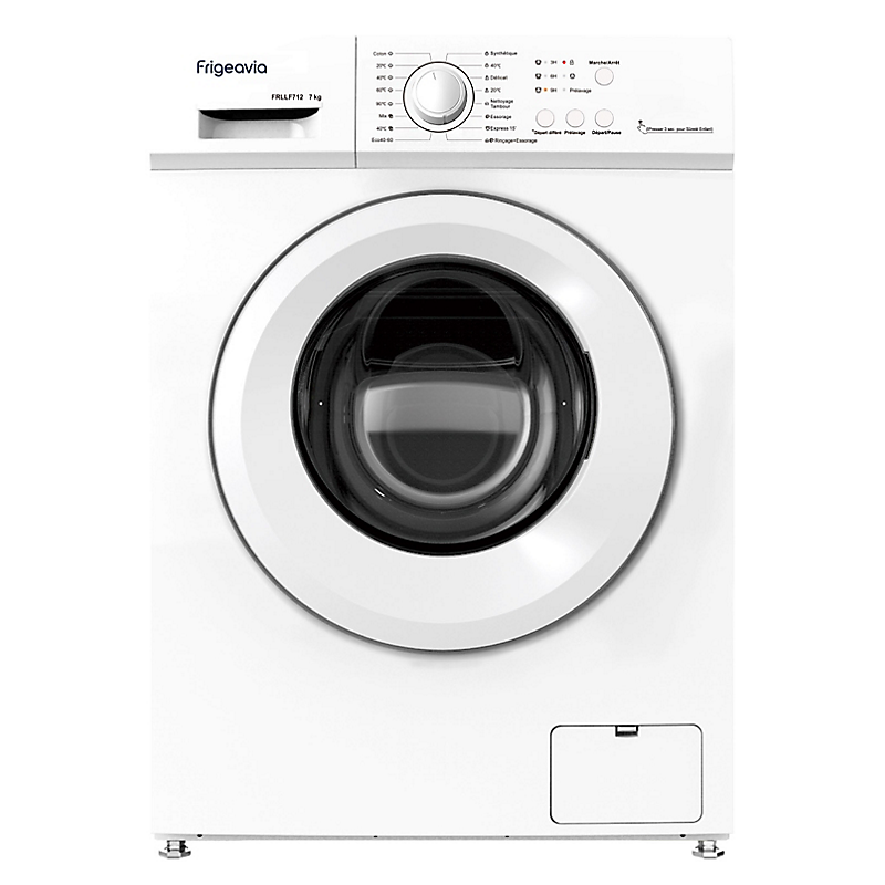 LAVE LINGE FRONTAL 7-8 kg FRIGEAVIA FRLLF712