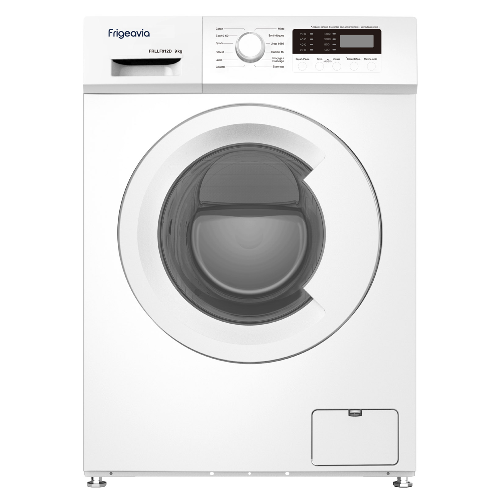 Machine à laver frontal Frigeavia FRLLF912D 9 KG