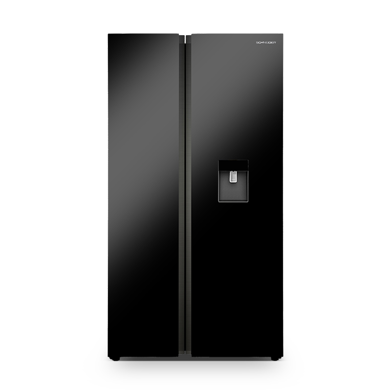Réfrigérateur américain SCHNEIDER - SCSBF503WDNFB
