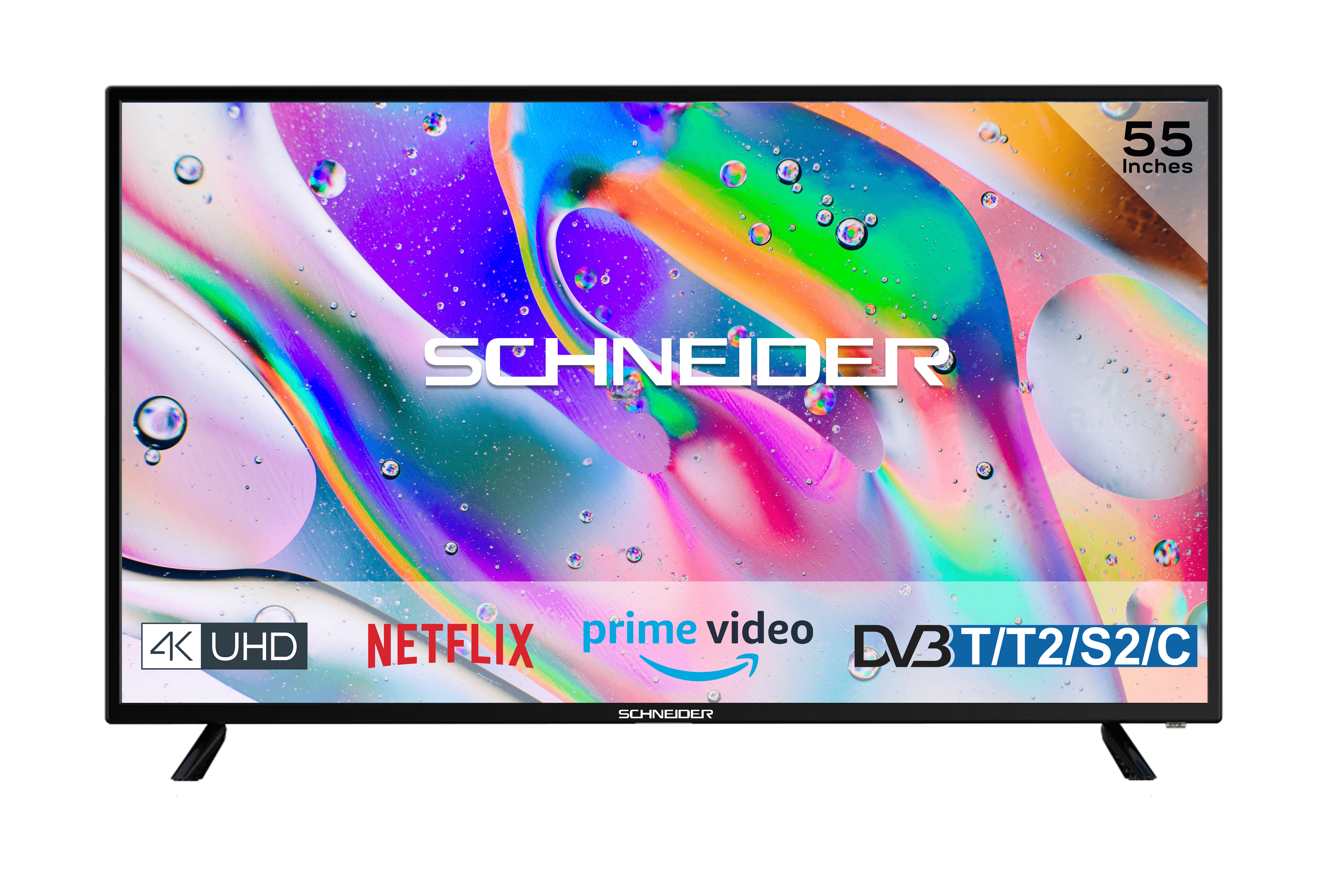 TV LED SCHNEIDER SC-LED55SC280V