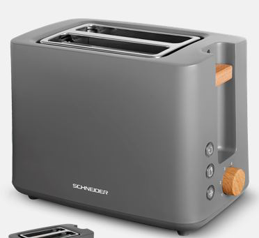 TOASTER (2 FENTES ET PLUS) Schneider SCTON2G-2