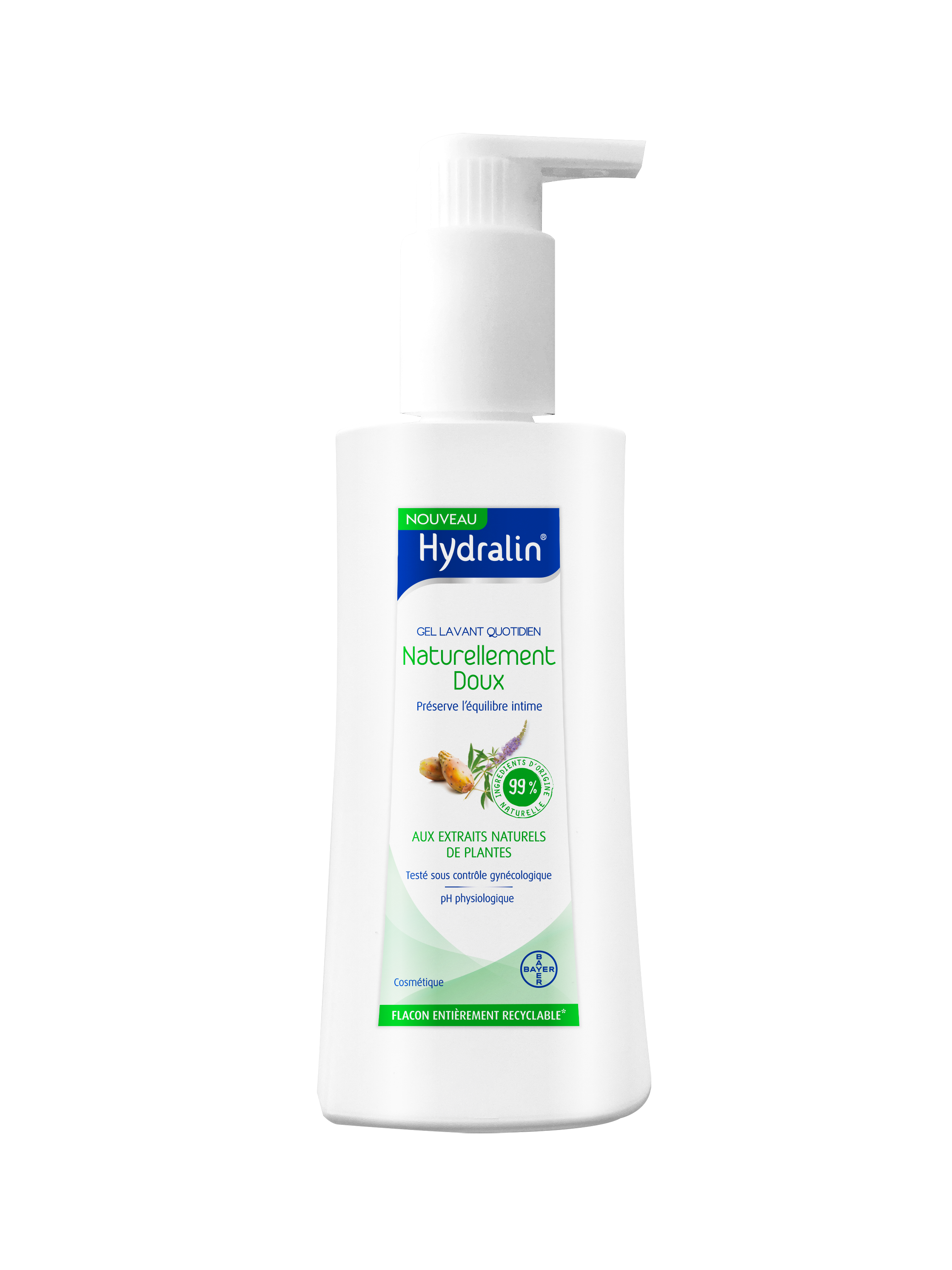 Hydralin Naturellement Doux Gel Lavant 200ml