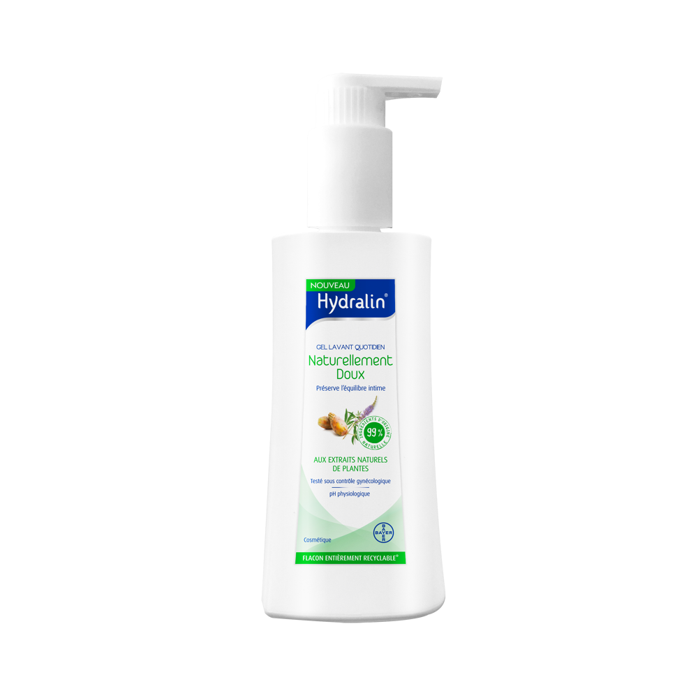 Hydralin Naturellement Doux Gel Lavant 200ml