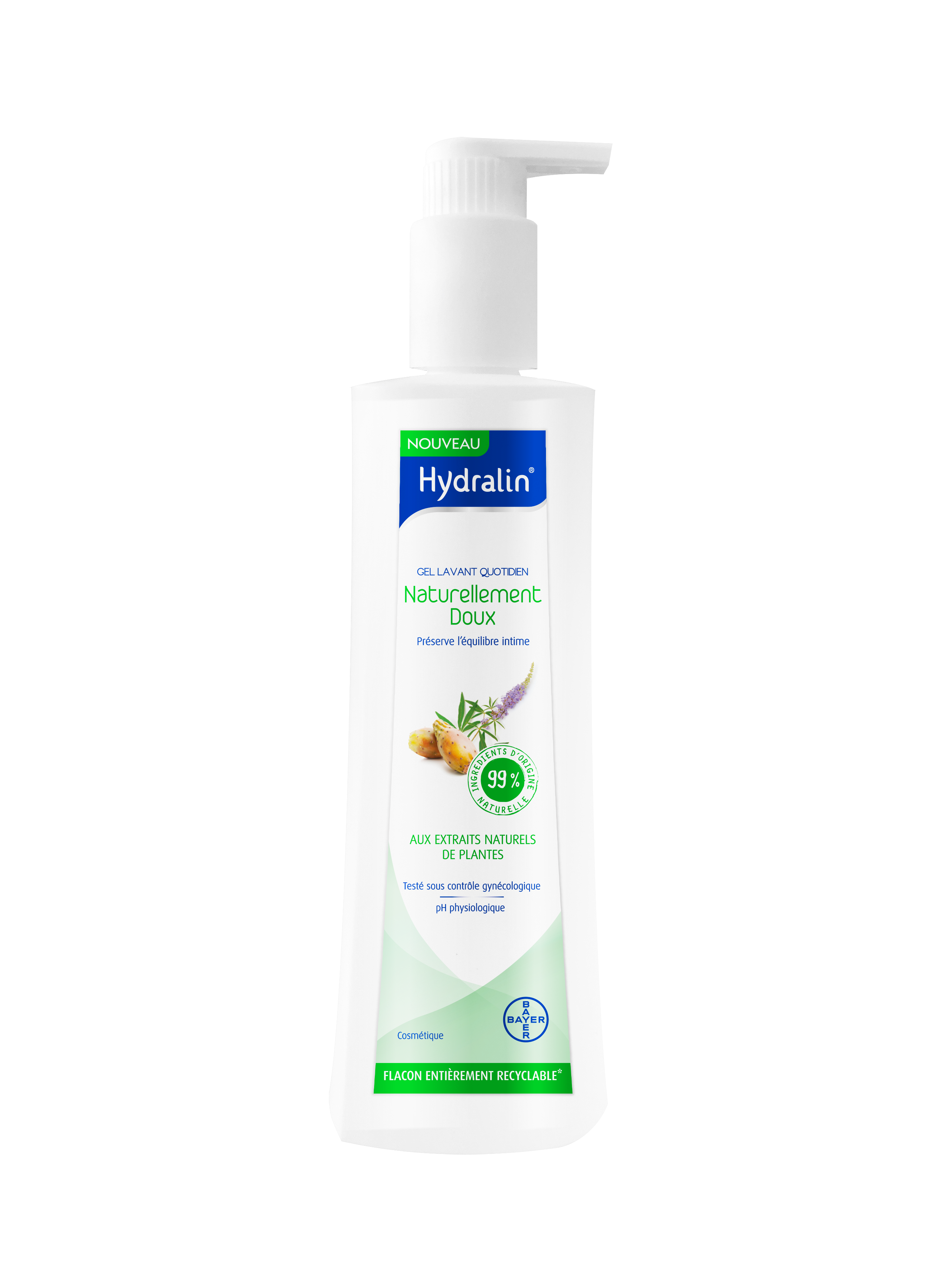 Hydralin Naturellement Doux Gel Lavant 400ml