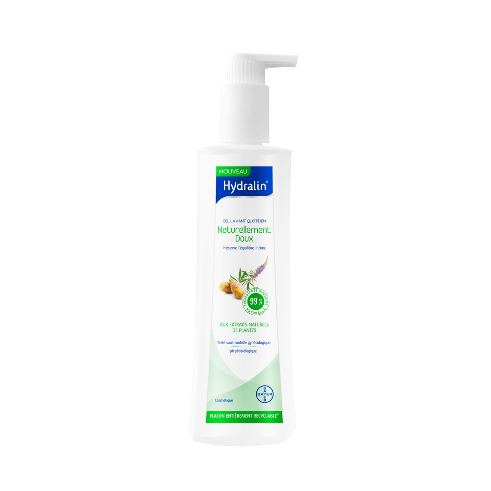 Hydralin Naturellement Doux Gel Lavant 400ml