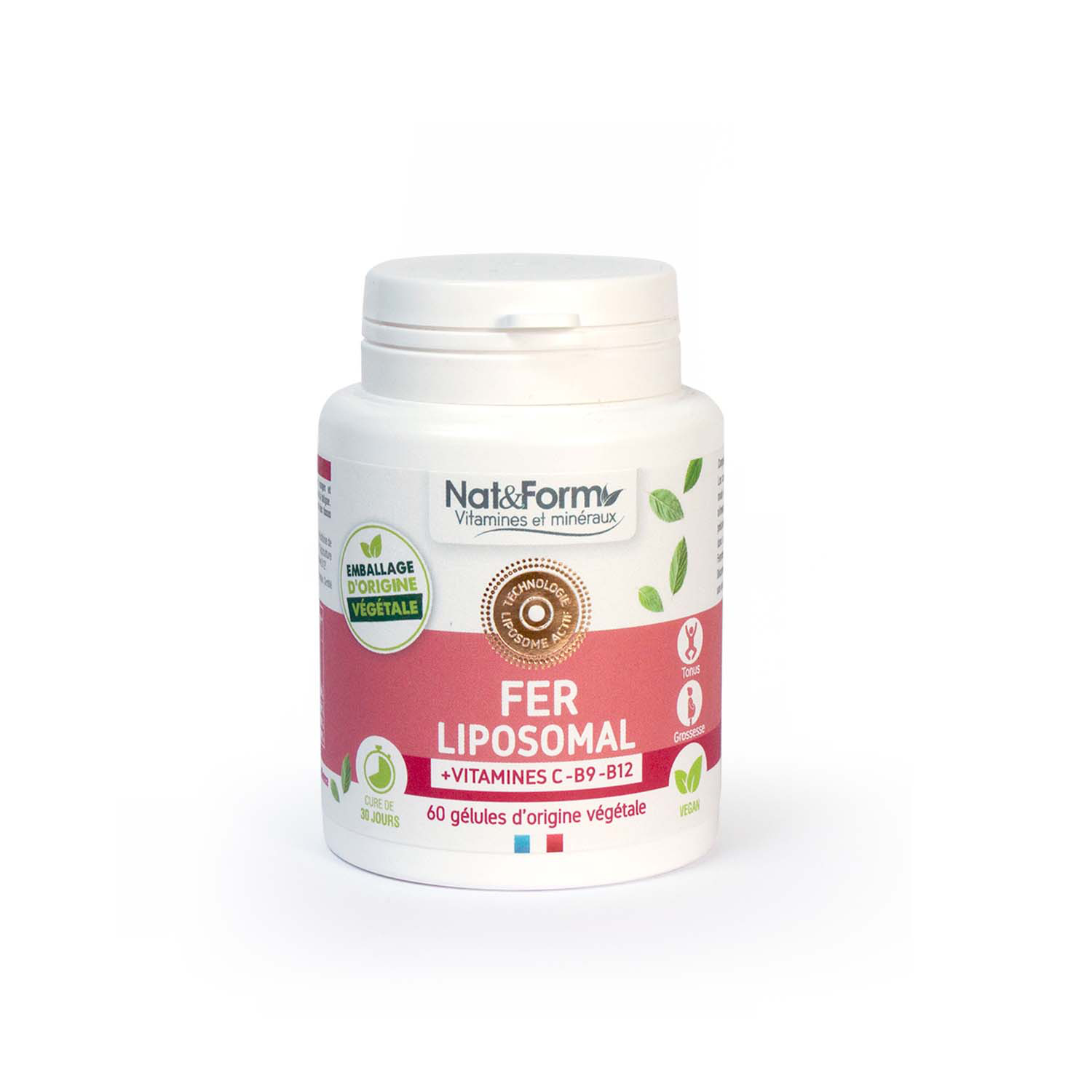 Fer Liposomal 60 Gélules