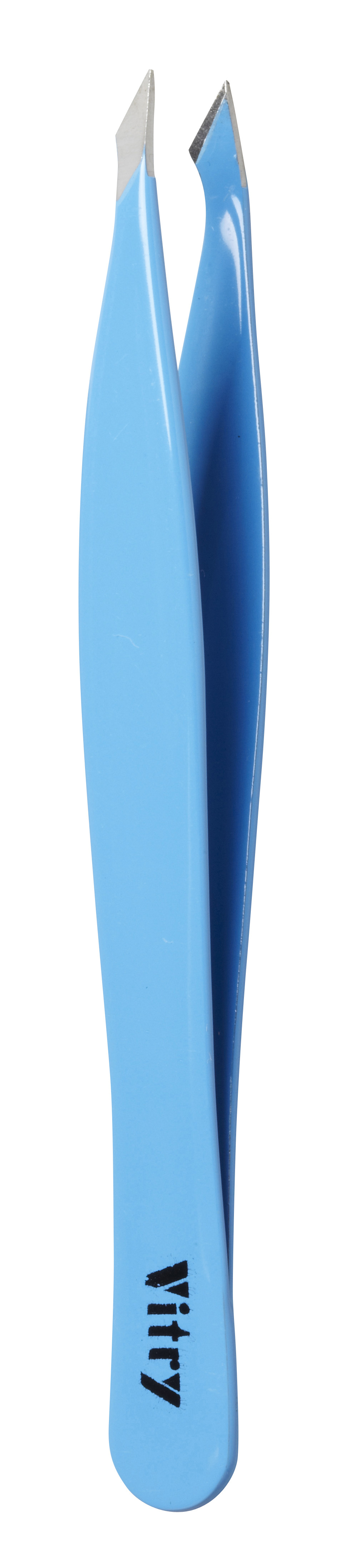 Pince à Epiler Yatagan Mors Effilés Couleur